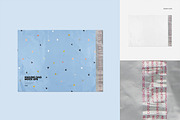 Mailing Bag Mockup Set, a Packaging Mockup by creatsy4 (Thumbnail 4 of 9)