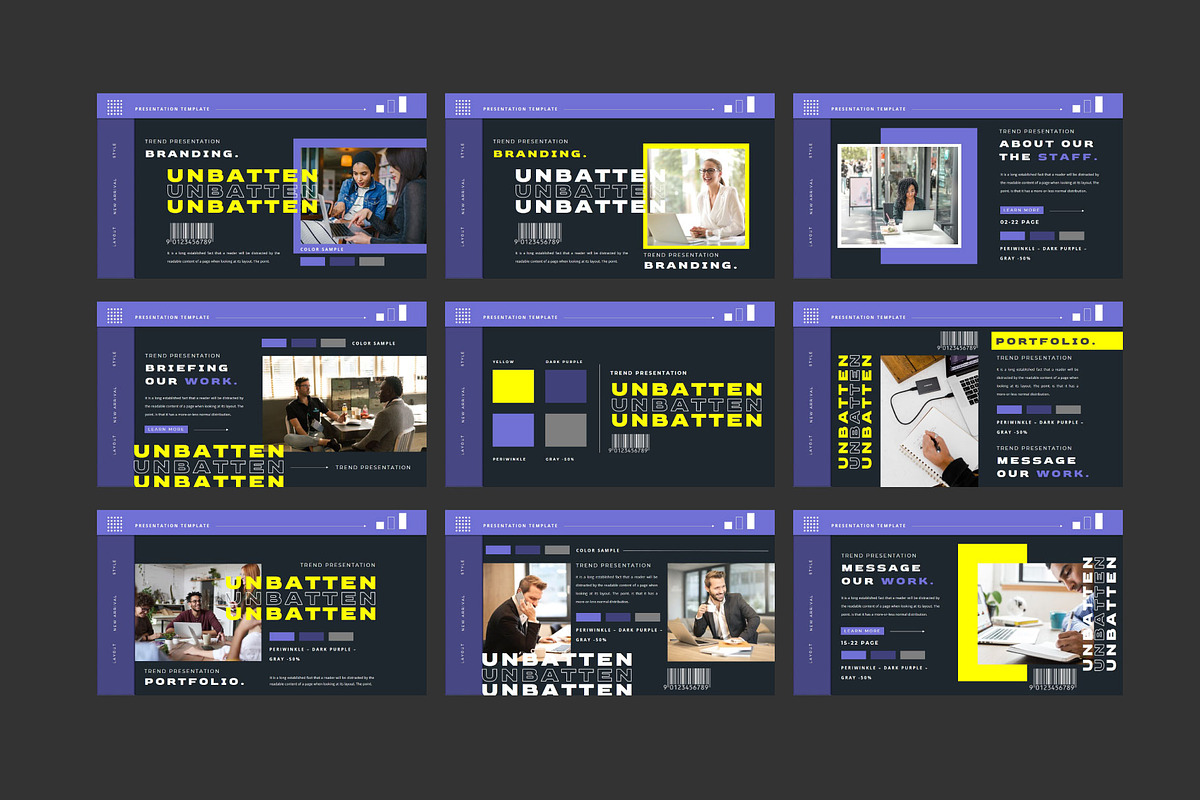 UNBATTEN Powerpoint Template, a Presentation Template by GridlineType (Photo 9 of 9)