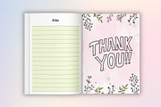 Self-Love Workbook & Planner, a Stationery Template by Designmela01 (Thumbnail 5 of 8)