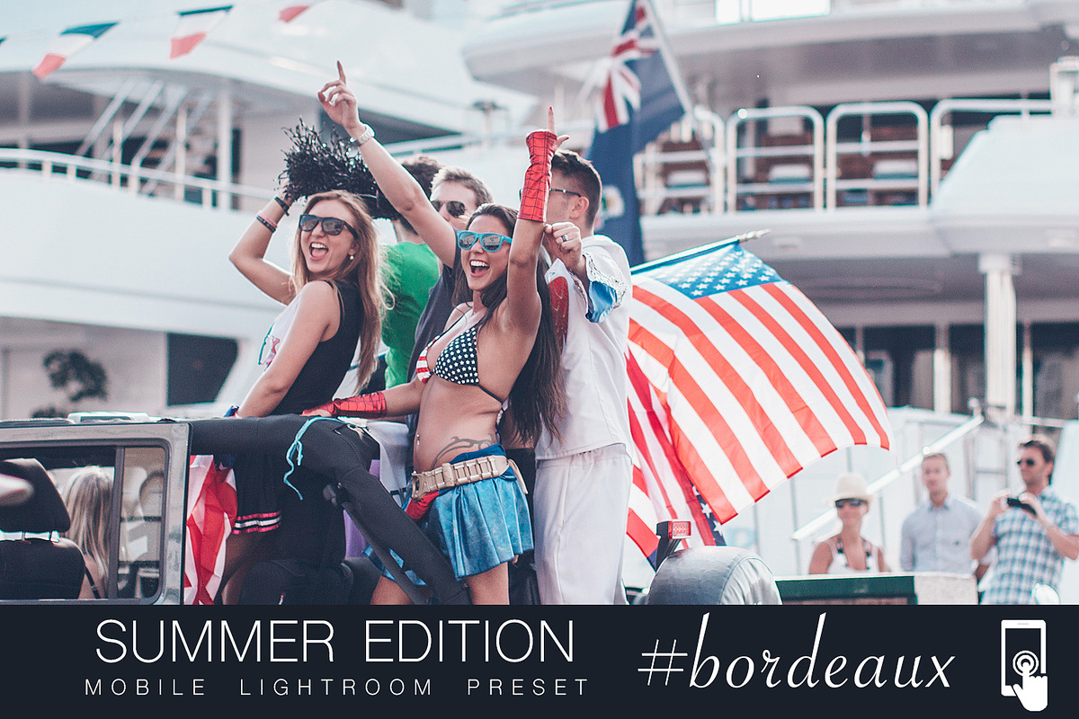 Mobile Lightroom Preset BORDEAUX preview 2