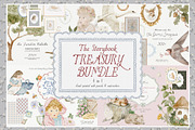 The Storybook Treasury Bundle 1300+, a Background Graphic by Muse Artist (Thumbnail 1 of 5)