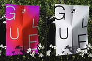 Poster Mockup WF09 Garden Fence, an Advertising Mockup by Glue Lab (Thumbnail 1 of 3)