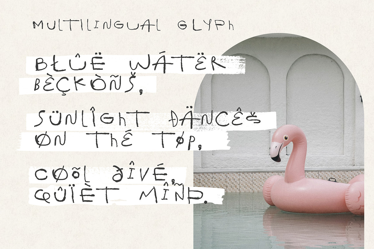Jooolz | Handwritten font, a Handwritten Font by Drawwwn (Photo 7 of 10)