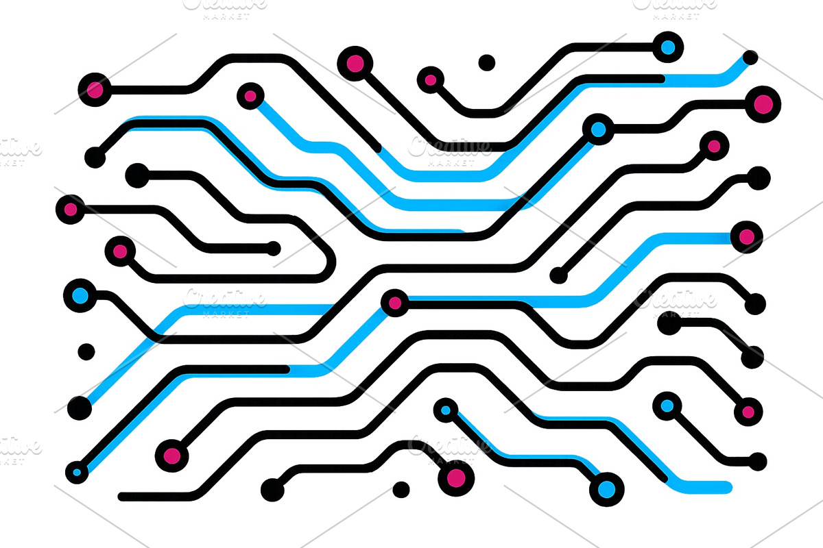 Modern vector illustration of, an Illustration by ZinetroN