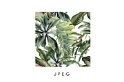 Seamless tropical patterns, a Pattern Graphic by ollalya (Thumbnail 11 of 17)