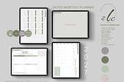 Digital Planner 2027 Print, a Stationery Template by slowlivecreate (Thumbnail 4 of 4)