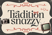 GC Rain Founds - Elegant Retro Serif, a Serif Font by Glyphonic (Thumbnail 8 of 15)