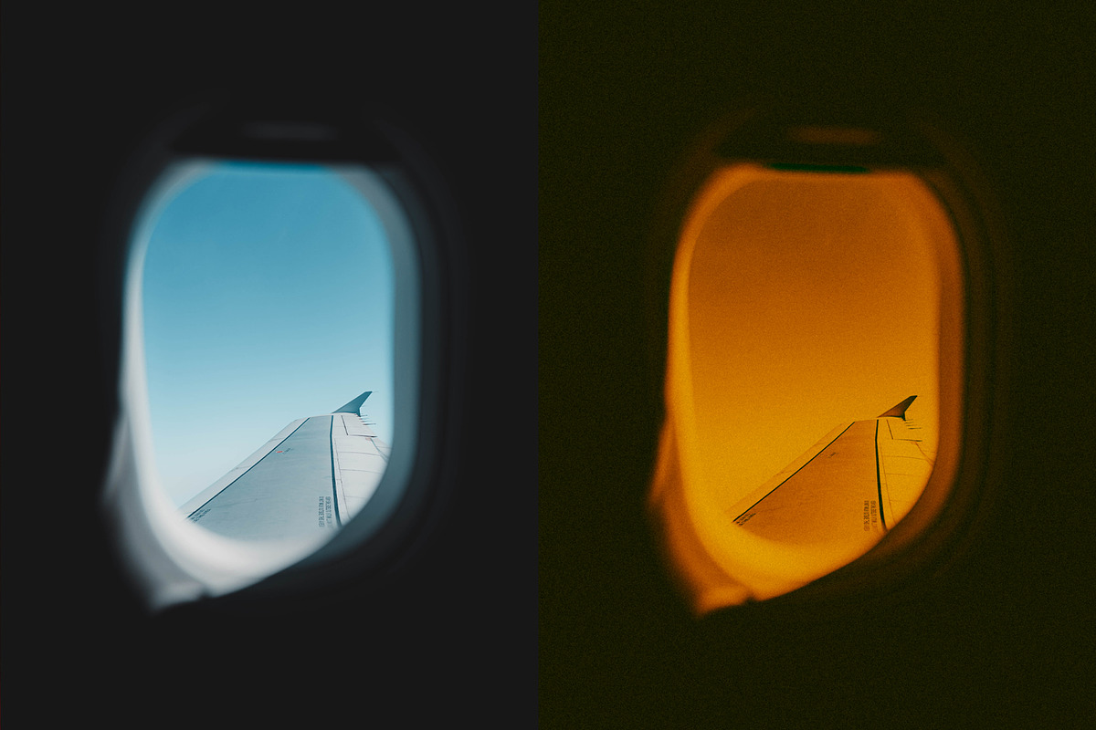 RED FILM DUOTONE PRESETS, a Preset Add-On by El Oasis Market (Photo 6 of 12)