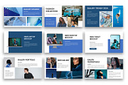 Claxton – Fashion Google Slide, a Presentation Template by kreatifreya (Thumbnail 4 of 5)