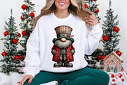 Vintage Santa Claus Striped Santa, a Transportation Illustration by Digital Artistic99 (Thumbnail 8 of 9)