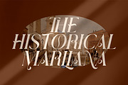 THE HISTORICAL MARLIANA, a Sans Serif Font by Storytype Studio (Thumbnail 6 of 9)
