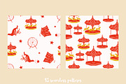 Circus Clipart Vector PNG EPS, a Decorative Illustration by Anada Arty (Thumbnail 8 of 12)