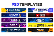 Business YouTube Banner Bundle Pack, a Social Media Template by Vaughn Studios (Thumbnail 1 of 7)