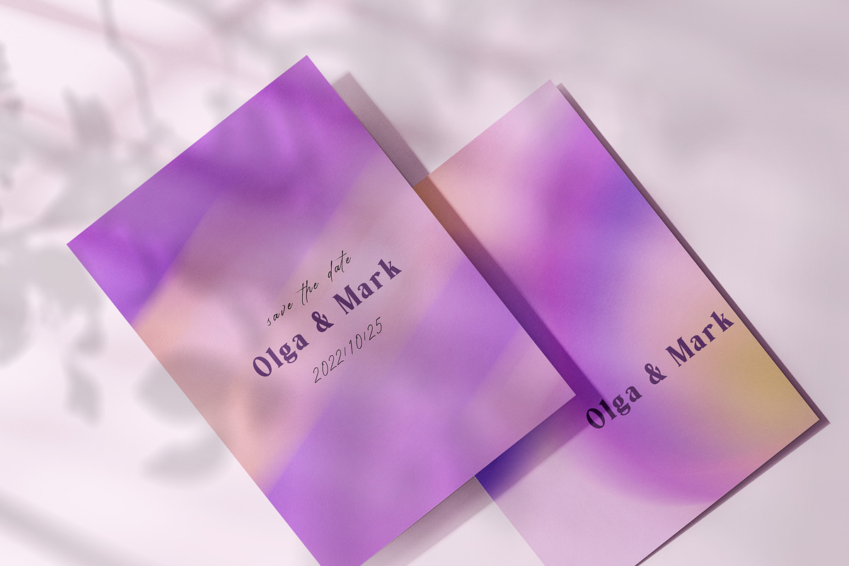 Abstract gradient backgrounds, a Texture Graphic by Tiana Geo (Photo 5 of 18)