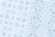 Snowflakes collection.Winter pattern, an Object Graphic by Tatianakost49 (Thumbnail 4 of 5)