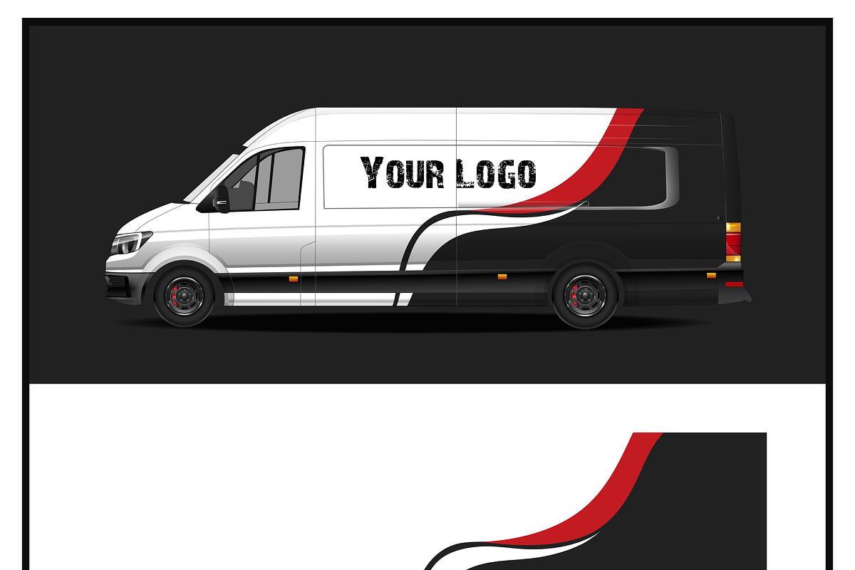 Custom Van Wrap Design, an Empty State Illustration by CarWrap design (Photo 3 of 3)