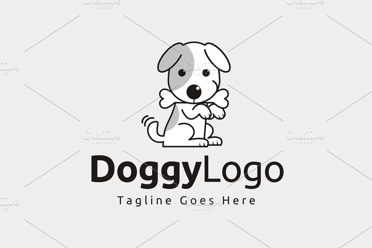 Doggy Logo, a Branding & Logo Template by mocha7 (Photo 2 of 3)