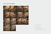 Cave Paintings, a Background Photo by Picturesque Stories (Thumbnail 6 of 7)