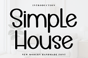 Simple Farmhouse, a Script Font by FreshTypeINK (Thumbnail 1 of 8)