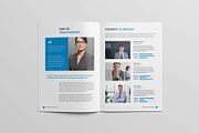 Annual Report Brochure, a Brochure Template by New Lines (Thumbnail 8 of 12)
