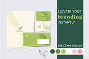 100 Color Palettes for Branding, a Palette Add-On by Ellen Carty Design (Thumbnail 4 of 11)