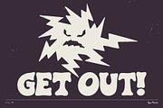 Slop TM – Melting Bubble Font, a Slab Serif Font by Type Mania (Thumbnail 5 of 12)