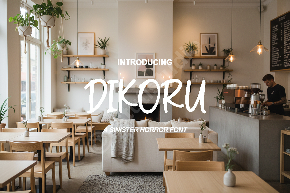 Dikoru - Elegant High-Contrast Serif, a Font by Astuti Studio (Photo 1 of 16)