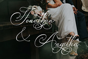Fingline – Classic Calligraphy Font, a Script Font by Imiftype Studio (Thumbnail 4 of 10)