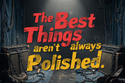 Bead Roks Denim - Built Rough, a Sans Serif Font by HypeWorksCo (Thumbnail 9 of 12)