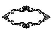 Vintage Ornament Frame Vector Bundle, an Illustration by Creativeshirt (Thumbnail 14 of 51)