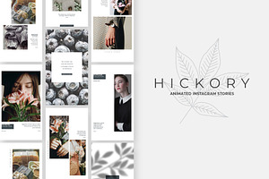 Hickory Animated Instagram Stories