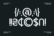Gotib – Elegant Modern Sans Serif, a Sans Serif Font by MaikoHatta (Thumbnail 8 of 9)