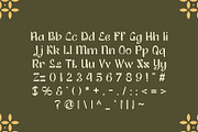 Besthari - Javanese Culture Font, a Font by Pikgura (Thumbnail 4 of 7)
