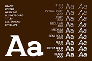 Beckland Serif Font Family, a Serif Font by Artiveko (Thumbnail 5 of 8)
