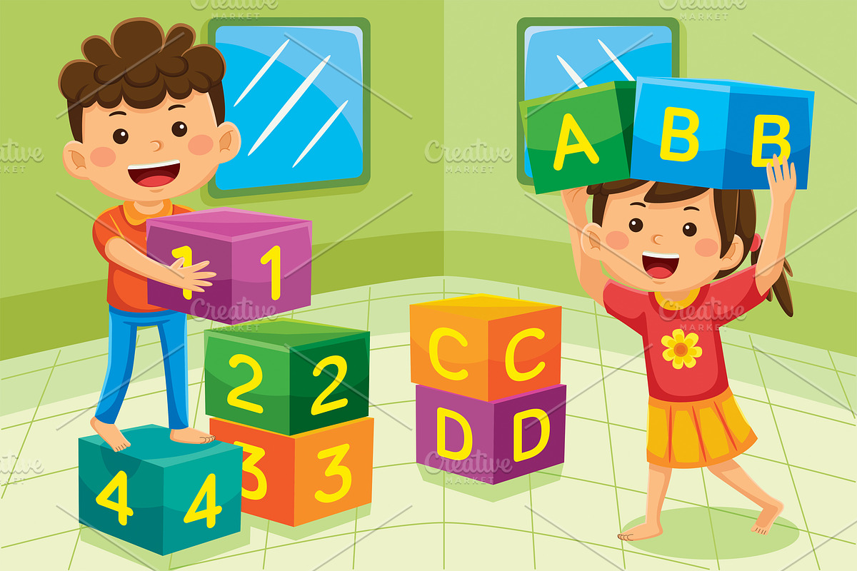 Indoor Activity Cartoon Vector #04, a Person Illustration by MEDZ (Photo 1 of 3)