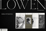 Lowen Showit Website Template, an App Template by Studio Madly (Thumbnail 4 of 5)