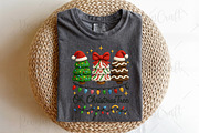 Yarn Crochet Oh Christmas Tree PNG, an Illustration by OK Design (Thumbnail 3 of 4)