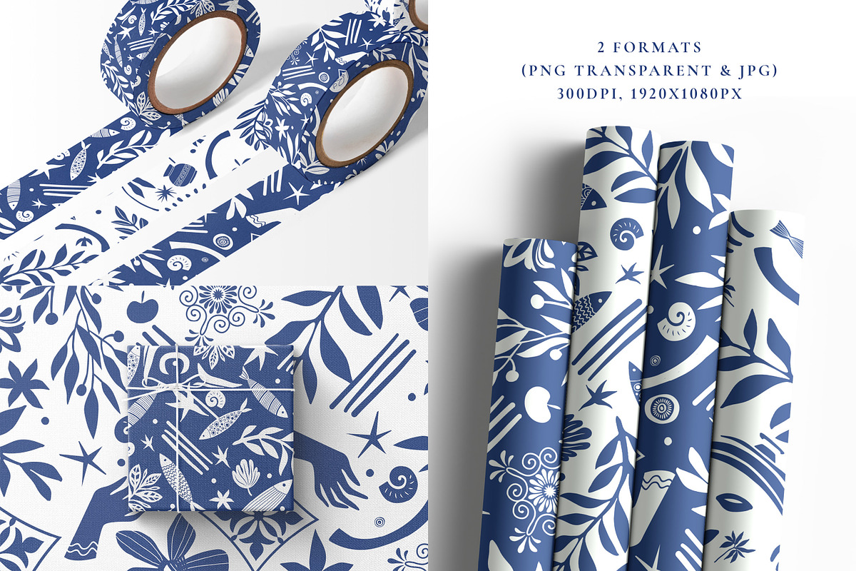 Mediterranean Illustration Clipart, a Graphic by Paper Flowers Studio (Photo 3 of 7)