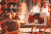 Watercolor Halloween Carnival, an Object Graphic by ma_i_vi (Thumbnail 8 of 10)