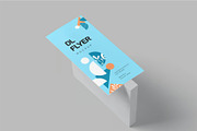 DL Size Flyer Mockups, an Advertising Mockup by megostudi0 (Thumbnail 3 of 7)