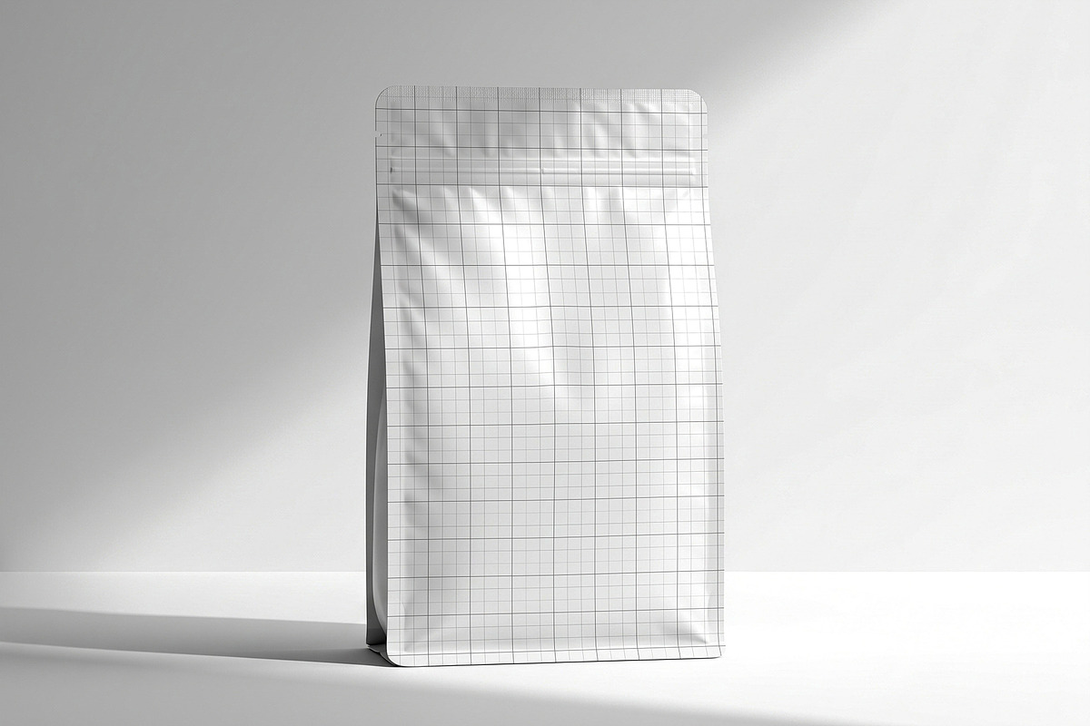 Single Pouch Bag Mockup, a Packaging Mockup by Templeste (Photo 2 of 2)