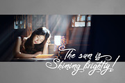 Jasmine Script Font, a Script Font by alphadesign (Thumbnail 6 of 6)