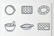 Bundles Perfume Laboratory Icons, an Outline Icon by adenpinkstore (Thumbnail 7 of 12)
