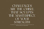Helwang Elegant Serif Font Typeface, a Serif Font by Perfectype (Thumbnail 2 of 6)