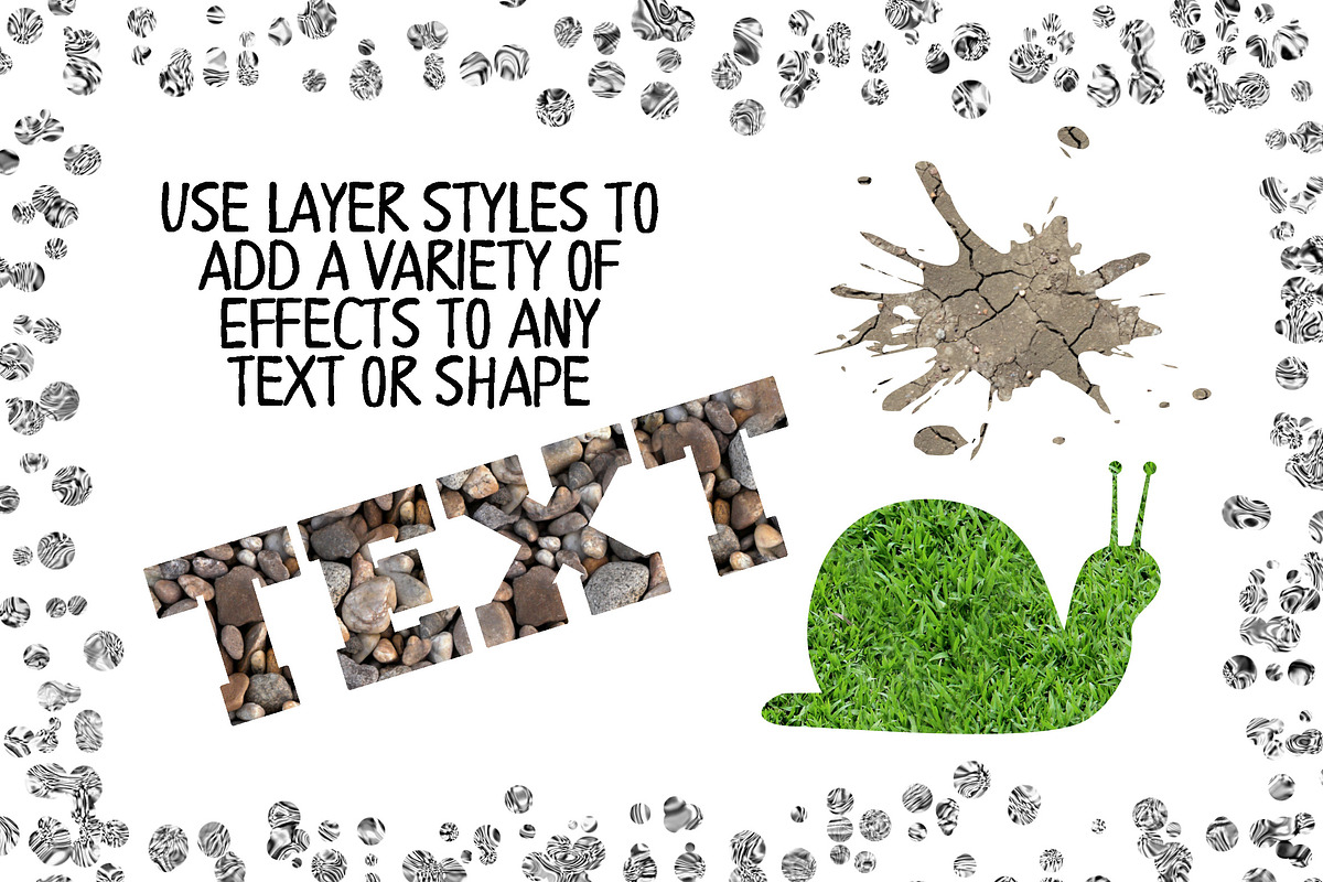 Layer Styles Design Bundle for PSD, a Layer Style Add-On by OldMarket ...