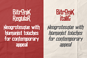 Bitronic - Condensed Display, a Sans Serif Font by Indotype Foundry (Thumbnail 4 of 10)
