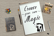 Awesome Bundle 84 fonts, a Script Font by Etewut (Thumbnail 42 of 71)