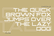 TOP BINS INLINE DISPLAY FONT, a Sans Serif Font by Alphabet Agency (Thumbnail 2 of 8)