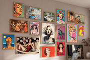 Women Portrait, Women wall Posters, a Wallpaper Photo by Chipshpow Graphics (Thumbnail 2 of 10)