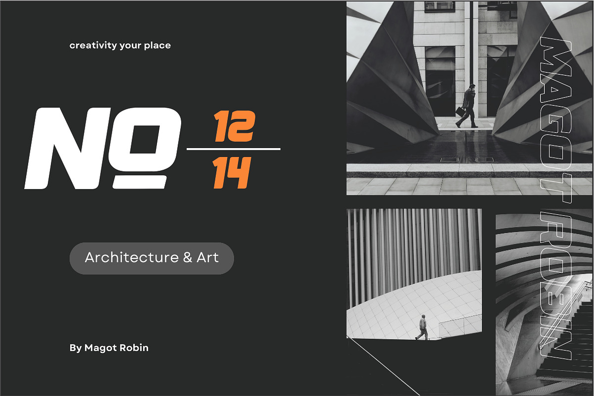 SPACEBOOK, a Sans Serif Font by And Studio (Photo 6 of 19)